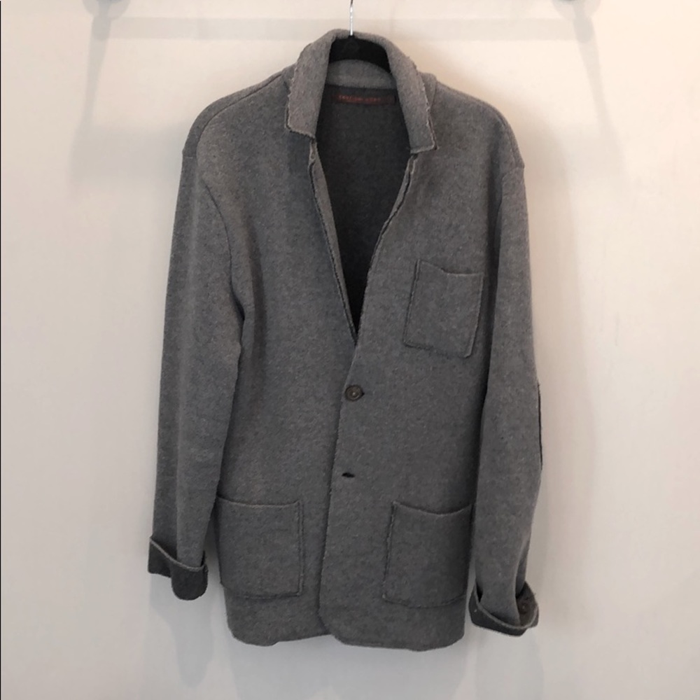 Felted Wool Chore Jacket